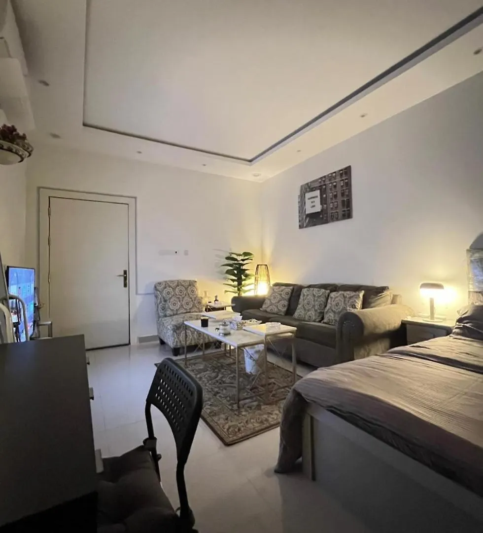 Apartment شقة استديو قريبة من البوليفارد Saudi Arabia